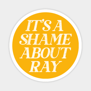 It's A Shame About Ray  ||||| Vintage Style Fan Art Magnet